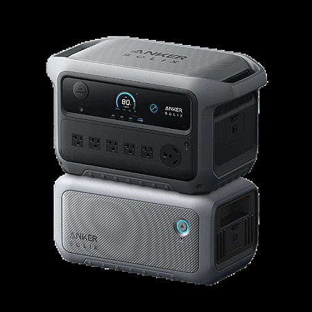2048Wh Anker SOLIX C2000 Gen 2 Portable Power Station + 2048Wh BP2000 Expansion  Battery Gen 2 (4096Wh Total) $1177.05 + Free Shipping - 2025-11-20