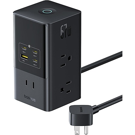 Baseus 67W GaN 10-in-1 Charging Station w/ 1200J Surge Protection $27 + Free Shipping