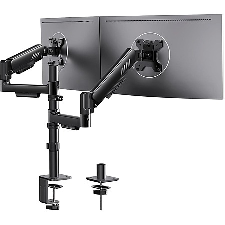 Prime Members: ErGear Adjustable Dual Monitor Stand (for 13-32″ Monitors) $32.50 + Free Shipping