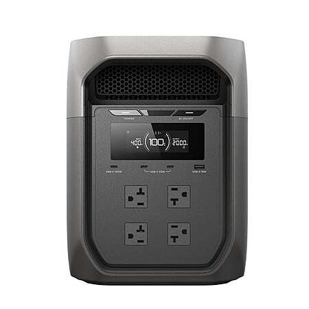ECOFLOW Delta 3 Max LiFePO4 2048Wh 3400W Portable Power Station $659.10 + Free Shipping? — GLOBAL — ERYU PROJECT