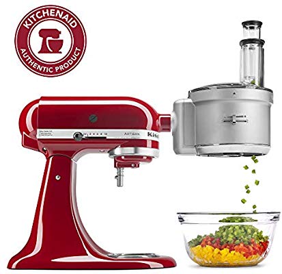 KitchenAid KSM2FPA Food Processor Attachment with Commercial Style Dicing Kit $112