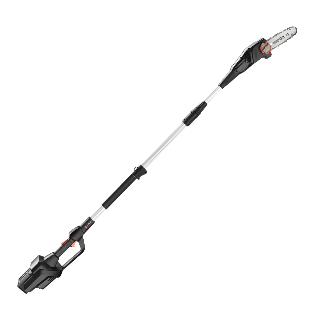 $99.99 Redback power tools: 120V lithium ion battery pole saw, blower, hedge trimmer, string trimmer, chainsaw
