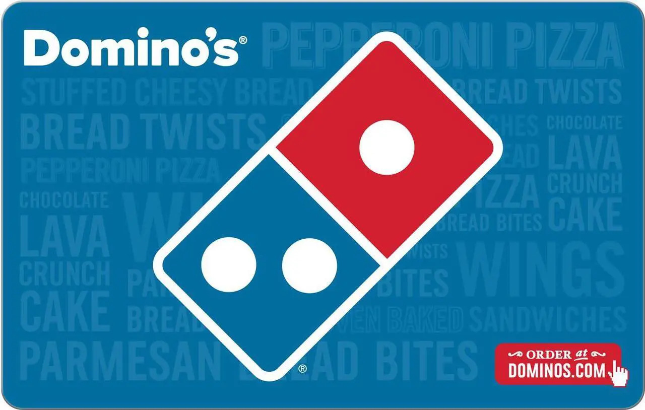 $50 Domino's GC for $40 @ Newegg