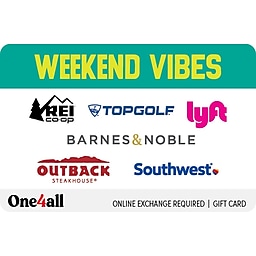 10-15% Off Gift Cards at Staples!