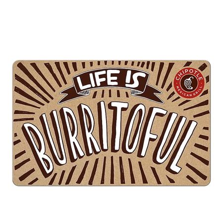 10% Off Chipotle Gift Cards!