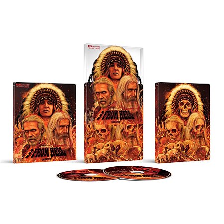 Rob Zombie's 3 From Hell 4k Steelbook $9.99 at Best Buy (BB Exclusive