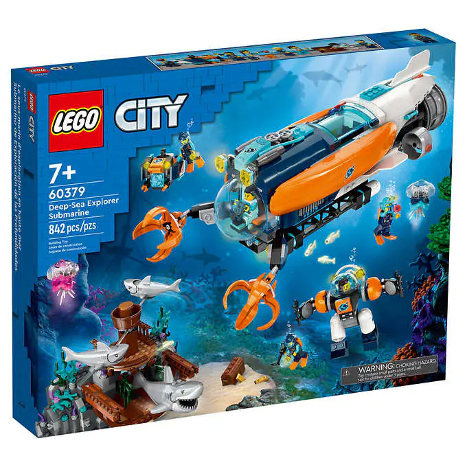 LEGO Fantastical Tree House or LEGO Deep sea Explorer Submarine 65 each YMMV Costco