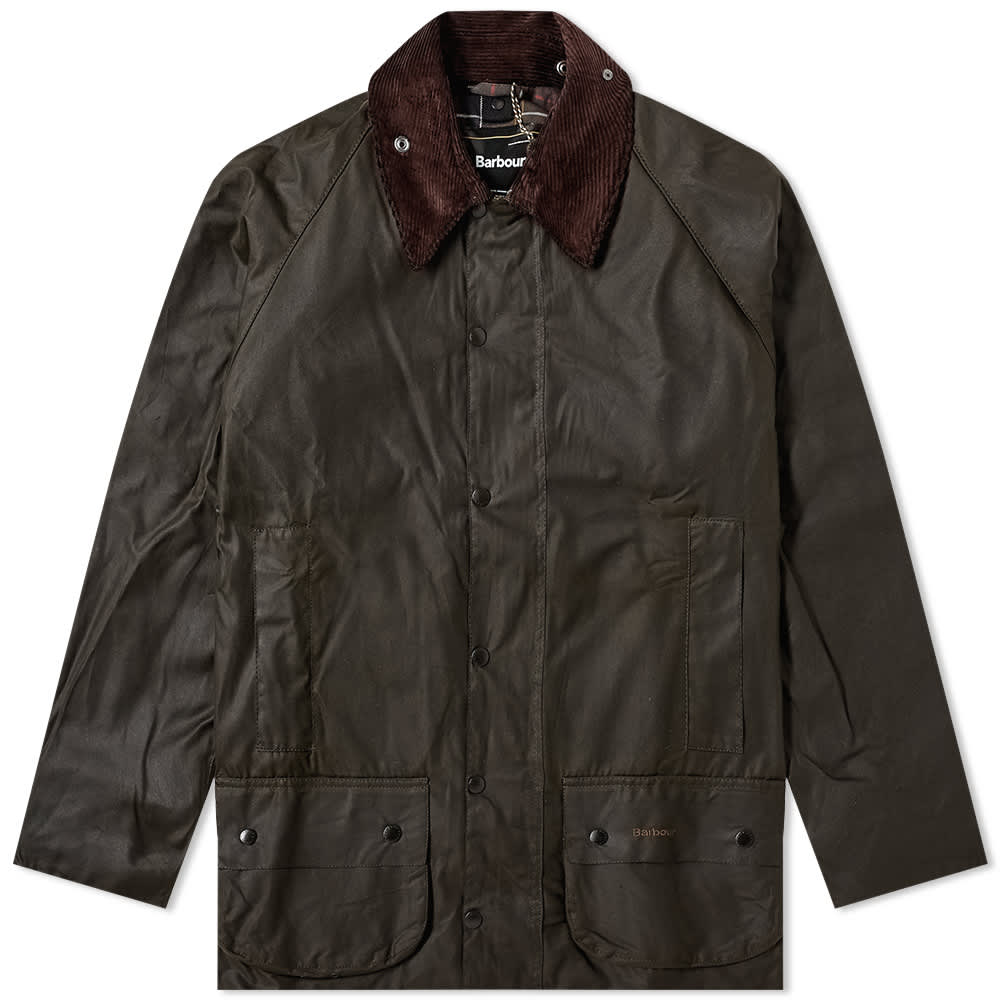 Barbour Beaufort Wax Cotton Jacket $175 + FS (reg $415)