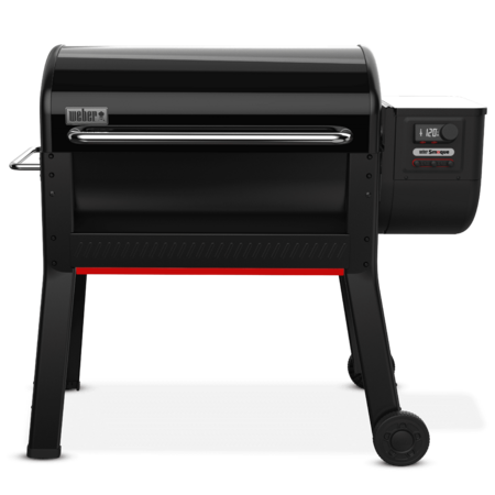 (YMMV)Weber Smoque XL Pellet Grill, 34 Inch Wood Fired Pellet Smoker with Wifi Capability, Black