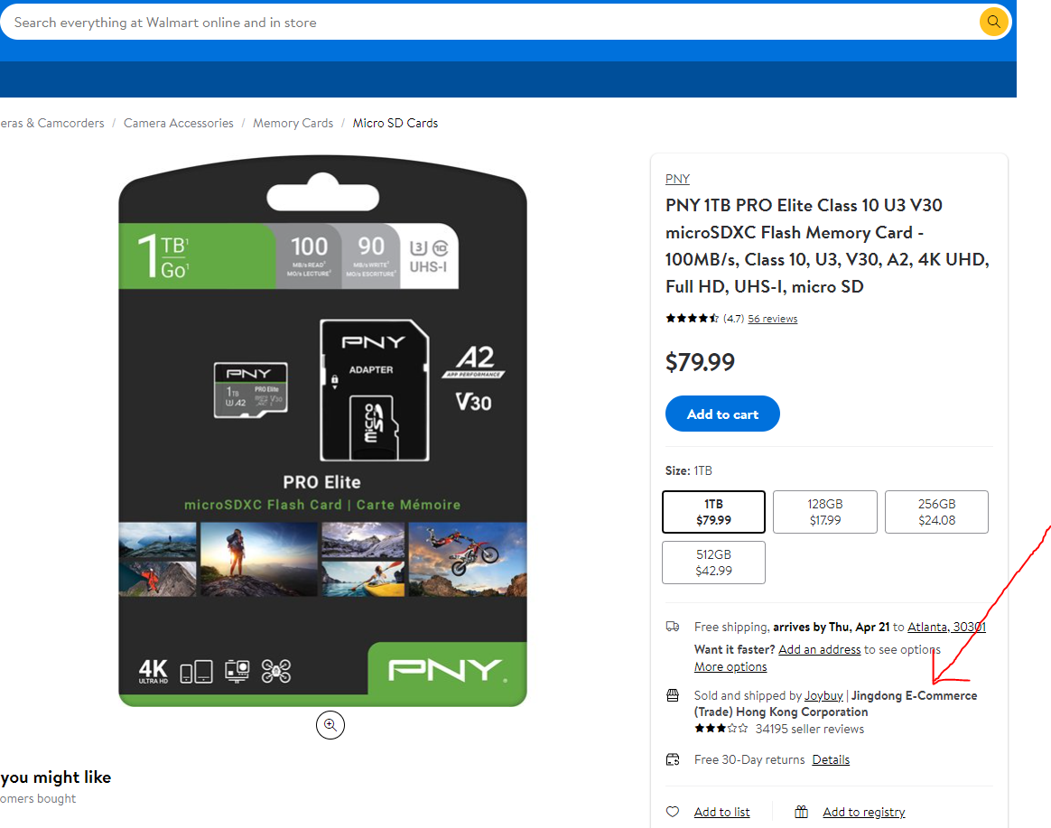 Walmart 3rd Party Rules are now in effect