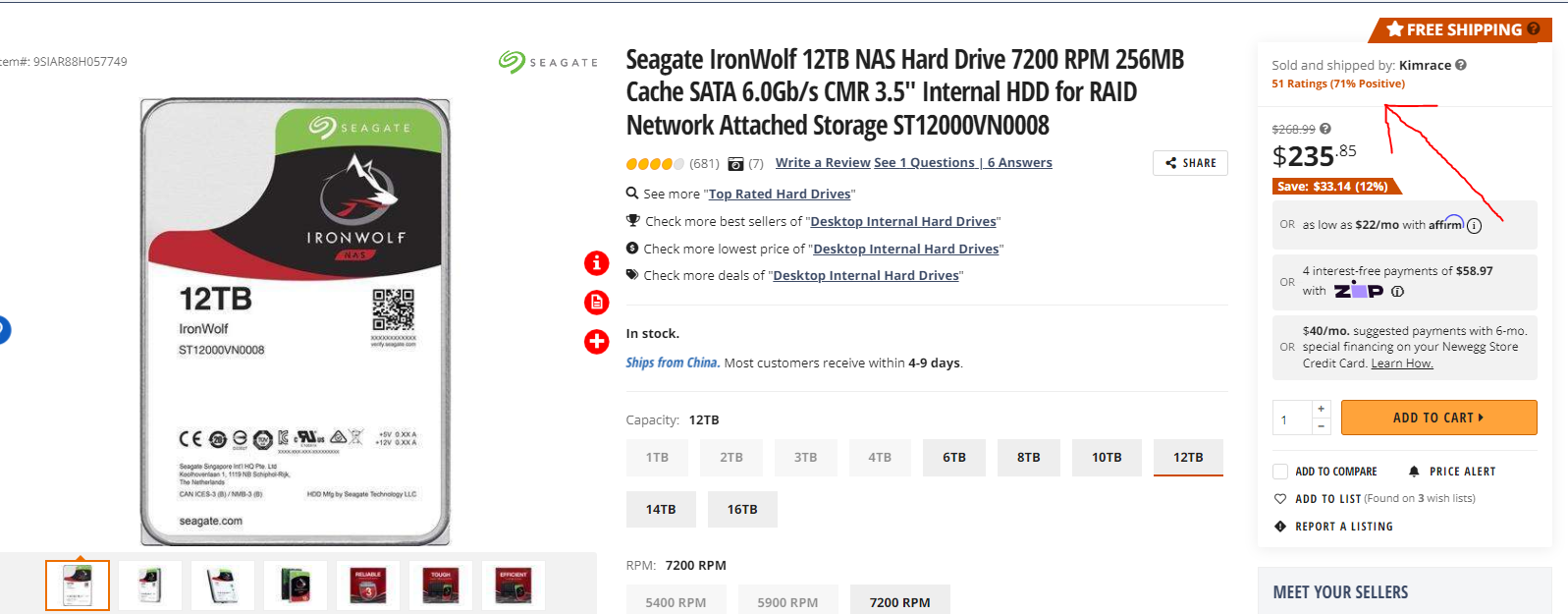 Newegg Third Party Rules now in place