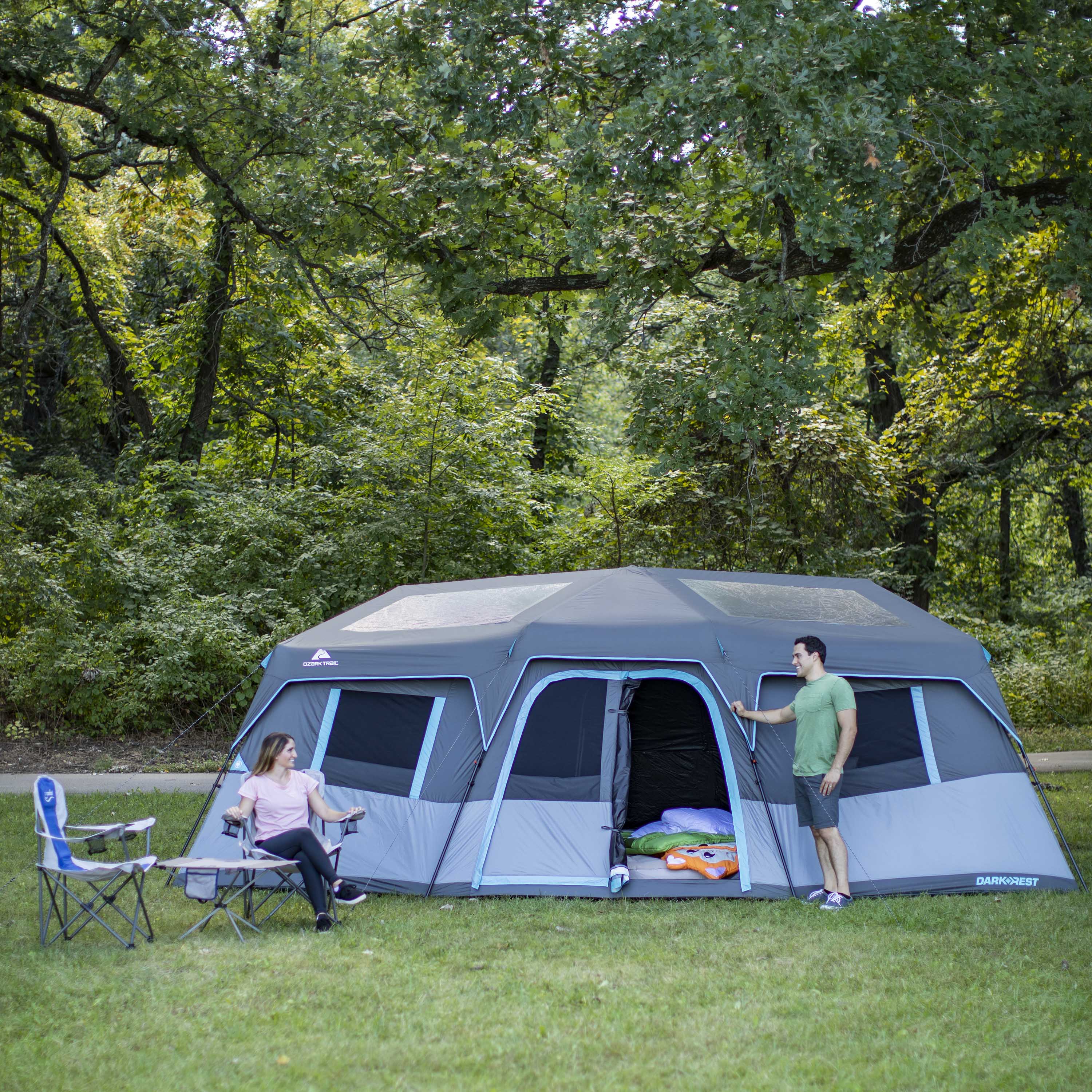Ozark Trail 12 Person Dark Rest Instant Cabin Tent 149 Free Shipping
