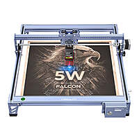 5W Creality Falcon Laser Engraver and Cutter - 15.7 x 16.3 inches Area + Free Glitter Paper (10% Code) $134.99