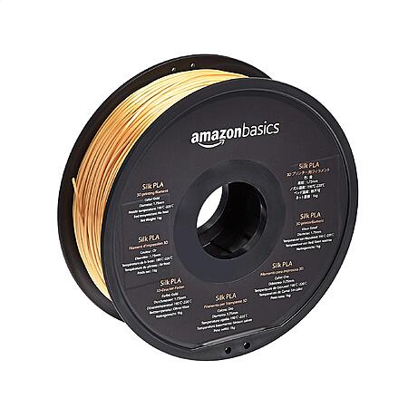 45% Off Amazon Basics Silk PLA Filament!