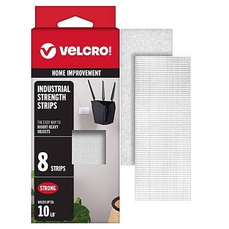 VELCRO Heavy Duty Strips for $6.86!