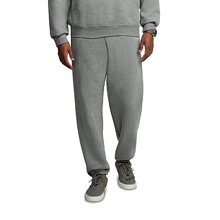 Pantalon Jogging Homme Fruit Of The Loom Eversoft – Polaire Douce, Coton Évacuant L’Humidité