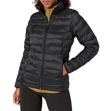 Prime Members: Amazon Essentials Women's Lightweight Water-Resistant Packable Puffer Jacket $28.04 + Free Shipping
