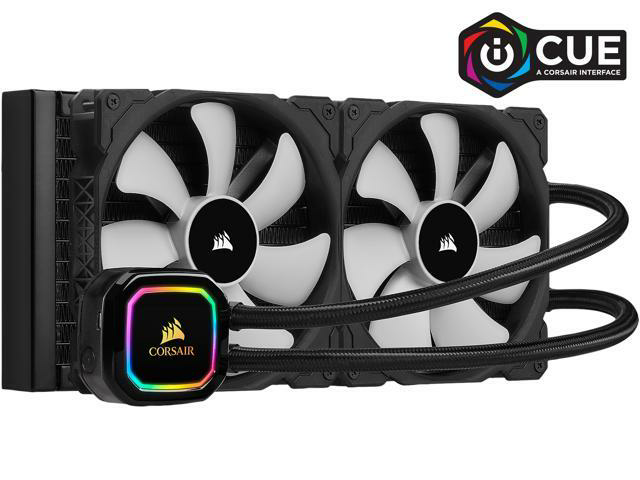 CORSAIR iCUE H115i RGB PRO XT, Liquid CPU Cooler - $89.99 (after $20 rebate card + 10 newegg GC)