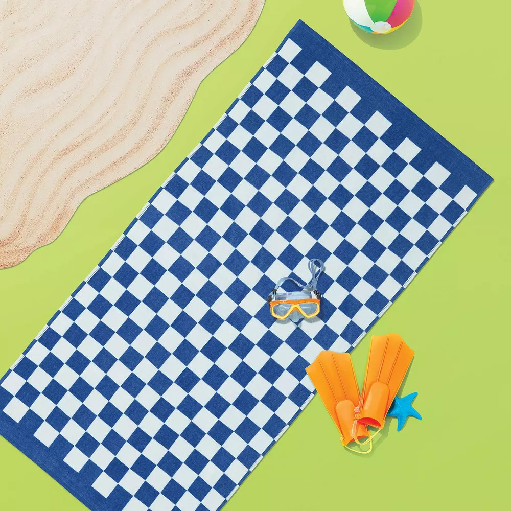Sun Squad Beach Towels (various) $3.50 + Free Shipping w/ Target 360, Circle Card, or on $35+