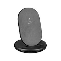 Belkin 15W Qi-Certified Wireless Charging Stand w/ Power Adapter (Black)