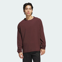 adidas Men's Go-To Wind Crewneck Pullover (Aurora Ruby) $19.80 + Free Shipping