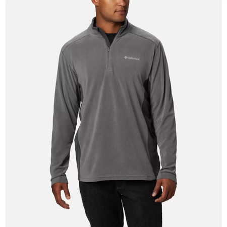 Columbia Mens Klamath Range II Half Zip Fleece (Warp Red) | Winfields