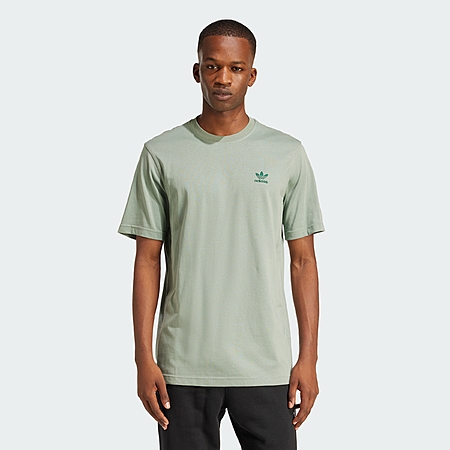 adidas Men's Trefoil Essentials T-Shirt (Silver Green) $6.60 + Free Shipping