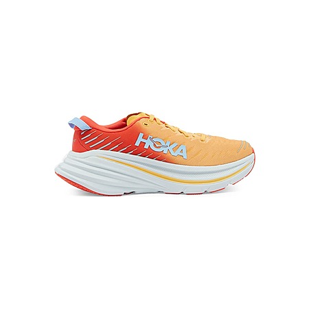 Hoka Men's Bondi X Running Shoes (Fiesta/Amber Yellow) $83.97 + Free Shipping on $89+