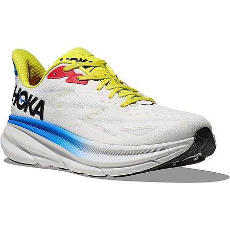 Hoka Men's Clifton 9 Running Shoes (Blanc De Blanc/Virtual Blue) $95 + Free Shipping