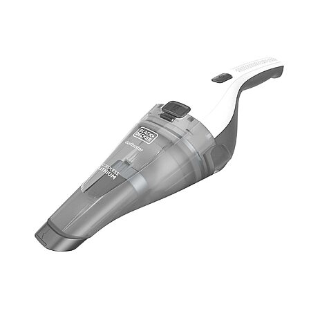 Black+Decker Dustbuster QuickClean Cordless Handheld Vacuum (White, HNVC215B10) $21.59 + Free Shipping w/ Prime or on $35+