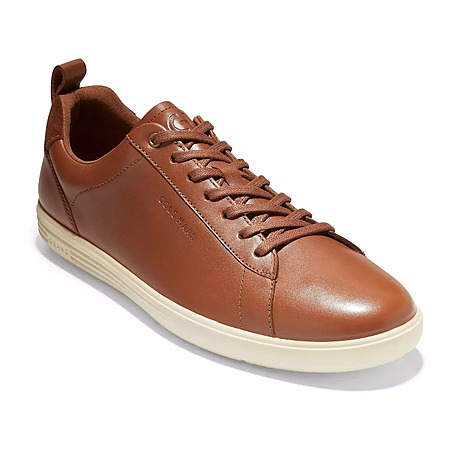 Cole Haan Grand+ Crosscourt Men's Leather Shoes (British Tan) $37.50 + Free Shipping on $49+