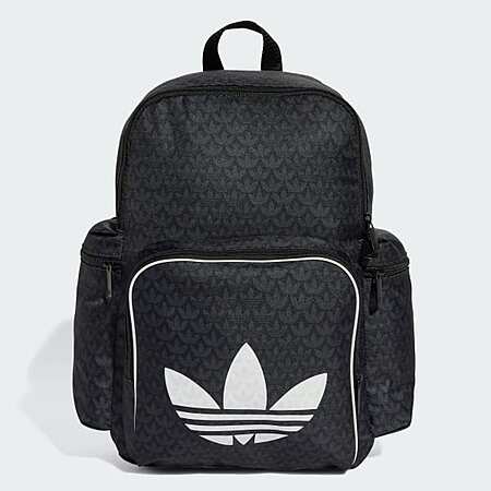 adidas Essentials Monogram Backpack (Black) $16.80 + Free Shipping