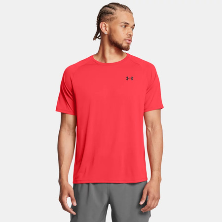 Under Armour: Up to 50% Off + Extra 40% Off: Women's Tech Twist V-Neck Tee (Retro Green) $5.98 & More + Free Shipping w/ ShopRunner or on $50+