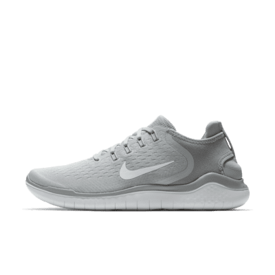 Nike Men's Free Run 2018 Road Running Shoes (Wolf Gray) $55.97 + Free Shipping