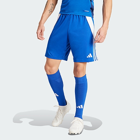 adidas Men's Tiro 24 Shorts (Royal or Green) $7.20 + Free Shipping