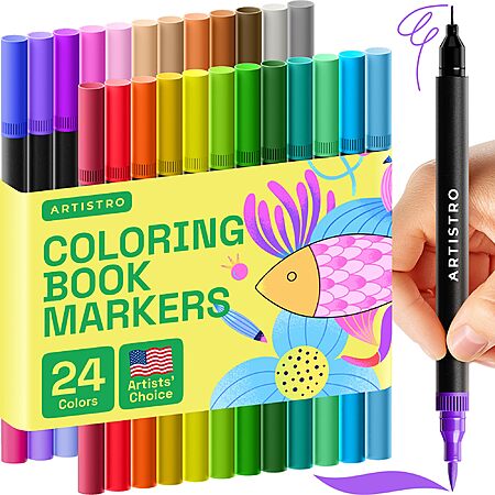 24-count Artistro Pens for Only $6.25!