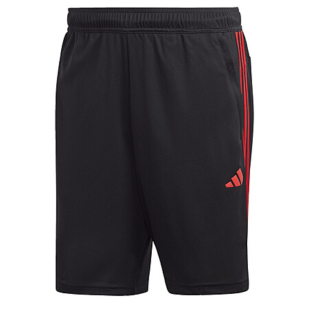 adidas Men's Train Essentials Piqué 3-Stripes Training Shorts (Black or Dk. Blue) $8 + Free Shipping