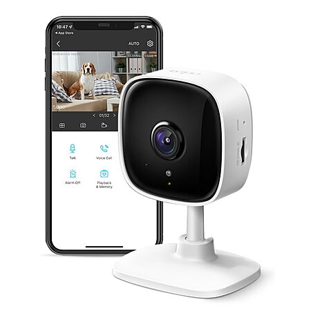 TP-Link Tapo Security Camera for $14.23!