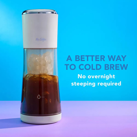 Mr. Coffee Cold Brew Maker for $32.70