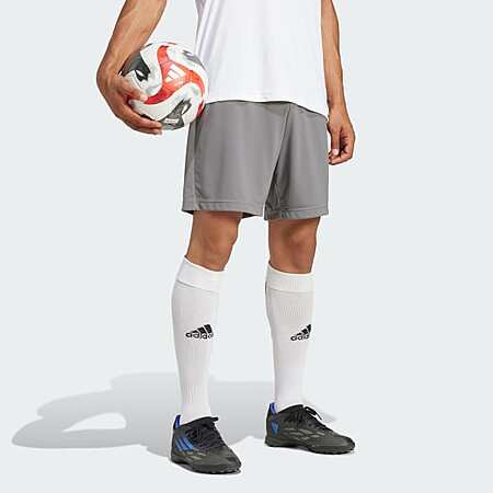 adidas Men's Entrada 22 Soccer Shorts (Team Grey Four) $6.80 + Free Shipping