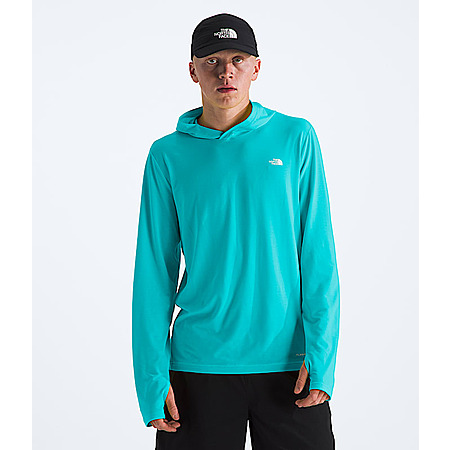 The North Face Men's Adventure Sun Hoodie (Galactic Blue) $22 + Free Shipping
