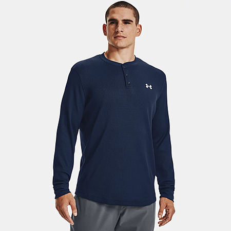 Under Armour Men's UA Waffle Henley Shirt (4 Colors) $14 + Free Shipping
