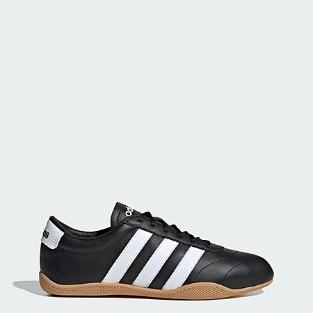 adidas Women's Grand Court Lo Shoes (Core Black / Cloud White / Gum) $18 + Free Shipping