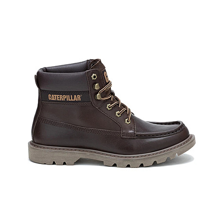 Caterpillar Men's Colorado Moc Toe Boots (Dark Brown) $37.25 + Free Shipping