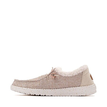 HeyDude Women's Wendy Slip-On Fleece-Lined Casual Shoes (Natural) $29.98 + Free Shipping (1 replies)