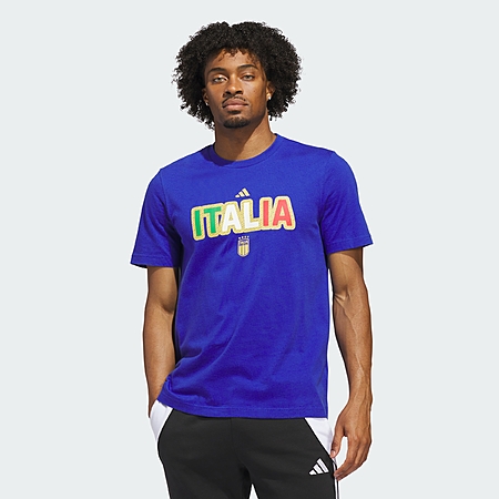 adidas Men's FIFA World Cup 26 Italy T-Shirt for $17.50 + Free Shipping at eBay