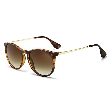 SUNGAIT Premium Vintage Round Sunglasses (4 colors) From $6.79 + Free Shipping w/ Prime or on $35+