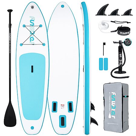 FunWater Inflatable Ultra-Light Stand Up Paddle Board (various) from $78.85 + Free S&H