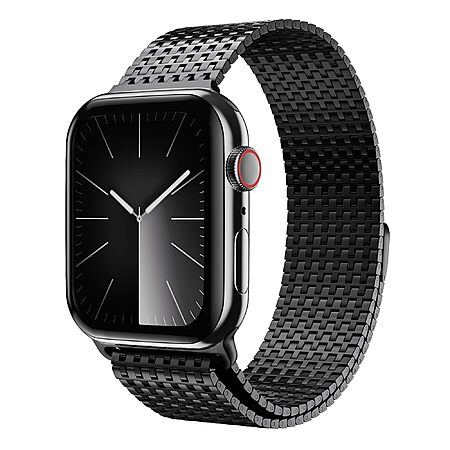 LULULOOK Milanese Mesh Loop Band for Apple Watch w/ Magnetic Buckle (various, 38-49mm) $13.99 + Free Shipping w/ Prime or on $35+