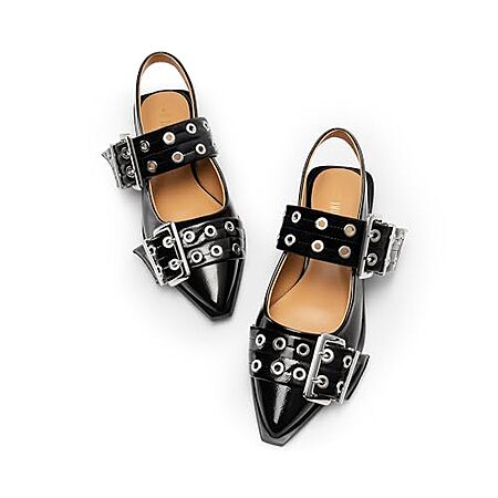 DREAM PAIRS Women's Slingback Pointed Toe Ballet Flats w/ Buckle (3 colors) $16.79 + Free Shipping w/ Prime or on $35+